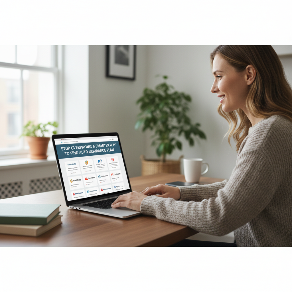 Stop Overpaying: A Smarter Way to Find the Best Auto Insurance Plan